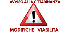 Modifica viabilità Piazza Marconi - Piazza San Pietro - Piazza della Madonnina