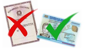 Addio alla carta d'identità cartacea 
03 AGOSTO 2026
